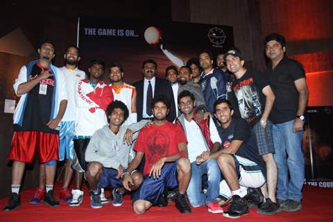 Launch party of movie ''4pm on the court'' at Celebration Club, Andheri