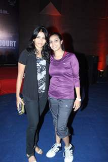 Launch party of movie ''4pm on the court'' at Celebration Club, Andheri