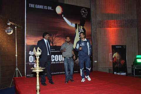 Launch party of movie ''4pm on the court'' at Celebration Club, Andheri