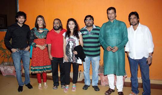 Screening of movie ''332 Mumbai To India'' at star house 'Andheri, Mumbai