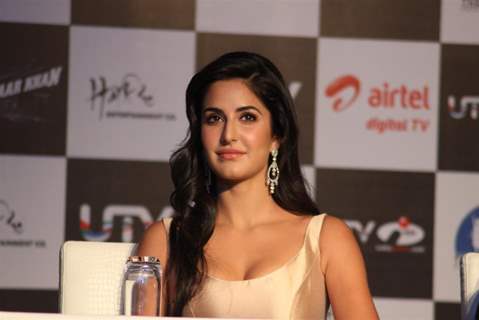 Katrina Kaif at Launch of the 'Tees Maar Khan' Official Game at Novotel, Juhu, Mumbai