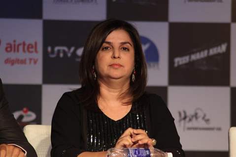 Farah Khan at Launch of the 'Tees Maar Khan' Official Game at Novotel, Juhu, Mumbai