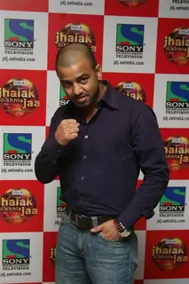 Akhil Kumar at Screening of 'Jhalak Dikhhla Jaa' at Fame, Mumbai