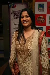 Renuka Shahane at Screening of 'Jhalak Dikhhla Jaa' at Fame, Mumbai