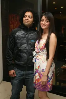 Mahhi Vij at Screening of 'Jhalak Dikhhla Jaa' at Fame, Mumbai