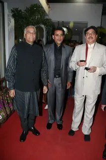 Shatrughan Sinha launches RamPur Ka Laxman film at Sea Princess. .