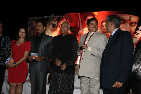 Shatrughan Sinha launches Ram Pur Ka Laxman film at Sea Princess. .