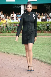 Models at Gitanjai race. .