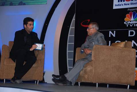 Karan Johar hosts CNBC India Business Awards at Grand Hyatt. .