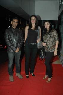 Rhea Kapoor at No problem screening at  Cinemax. .