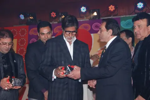 Yamla Pagla Deewana music launch at Novotel.  .