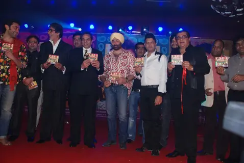 Yamla Pagla Deewana music launch at Novotel.  .