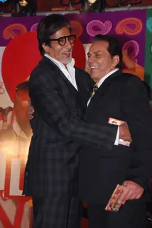 Yamla Pagla Deewana music launch at Novotel.  .