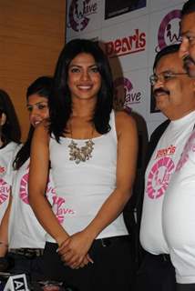 Priyanka Chopra for the 'PEARLS WAVE 2' press conference at Hotel Grand Hyatt in Kalina, Mumbai