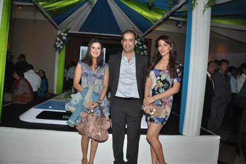 Nandini Singh at the HICONS bash