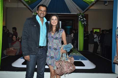 Nandini Singh at the HICONS bash