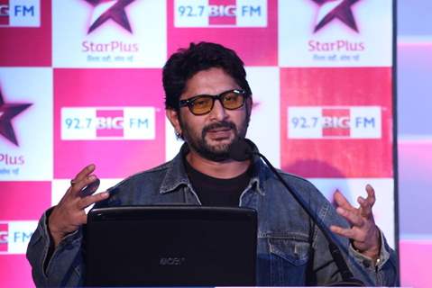 Arshad Warsi at Launch of Big Star Entertainment Awards 2010 at Bandra, Mumbai