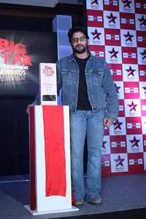 Arshad Warsi at Launch of Big Star Entertainment Awards 2010 at Bandra, Mumbai