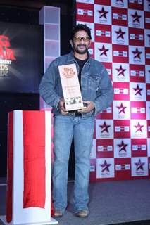 Arshad Warsi at Launch of Big Star Entertainment Awards 2010 at Bandra, Mumbai