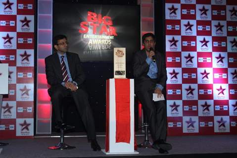 Launch of Big Star Entertainment Awards 2010 at Bandra, Mumbai