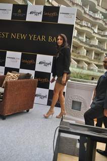 Malaika Arora Khan grace the Sahara Star New Year's bash announcement at the Sahara Star