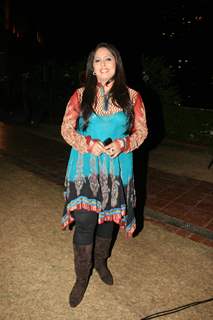 Geeta Kapoor at launch of Dance India Dance at ITC parel, Mumbai. .