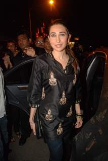 Karishma Kapoor launches Square mobile amidst chaos at Time N Again. .