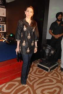 Karishma Kapoor launches Square mobile amidst chaos at Time N Again. .