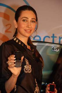 Karishma Kapoor launches Square mobile amidst chaos at Time N Again. .