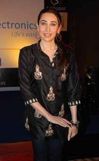Karishma Kapoor launches Square mobile amidst chaos at Time N Again