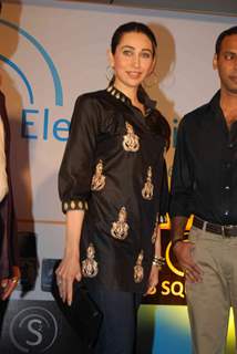 Karishma Kapoor launches Square mobile amidst chaos at Time N Again