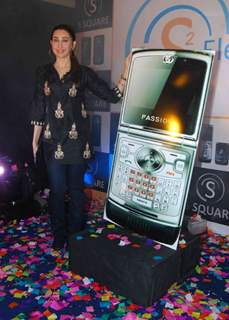 Karishma Kapoor launches Square mobile amidst chaos at Time N Again