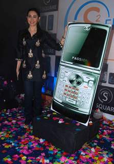 Karishma Kapoor launches Square mobile amidst chaos at Time N Again