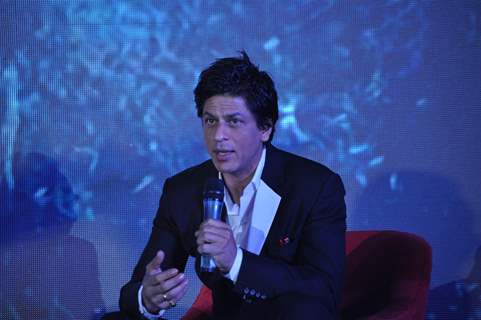 Shahrukh Khan launch Imagine Indian television’s new mega show &quot;Zor Ka Jhatka&quot; at Grand Hyatt Hotel