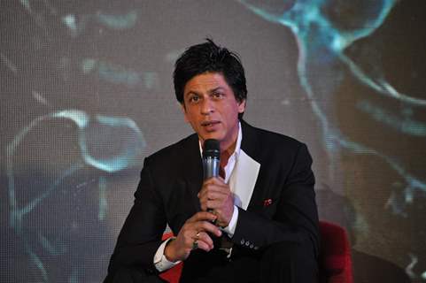 Shahrukh Khan launch Imagine Indian television’s new mega show &quot;Zor Ka Jhatka&quot; at Grand Hyatt Hotel