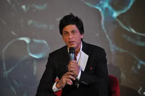 Shahrukh Khan launch Imagine Indian television’s new mega show &quot;Zor Ka Jhatka&quot; at Grand Hyatt Hotel