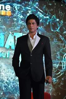 Shahrukh Khan launch Imagine Indian television’s new mega show &quot;Zor Ka Jhatka&quot; at Grand Hyatt Hotel