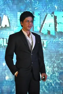 Shahrukh Khan launch Imagine Indian television’s new mega show &quot;Zor Ka Jhatka&quot; at Grand Hyatt Hotel