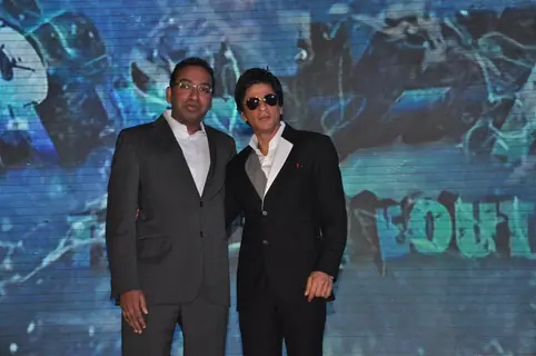 Shahrukh Khan and Sameer Nair launch Imagine Indian television’s new mega show &quot;Zor Ka Jhatka&quot; at Grand Hyatt Hotel