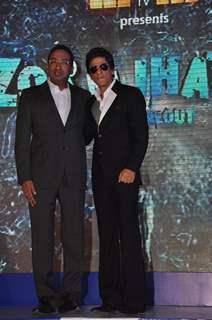 Shahrukh Khan and Sameer Nair launch Imagine Indian television’s new mega show &quot;Zor Ka Jhatka&quot; at Grand Hyatt Hotel