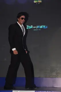 Shahrukh Khan launch Imagine Indian television’s new mega show &quot;Zor Ka Jhatka&quot; at Grand Hyatt Hotel
