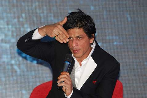 Shahrukh Khan launches NDTV Show Zor Ka Jhatka at Grand Hyatt. .