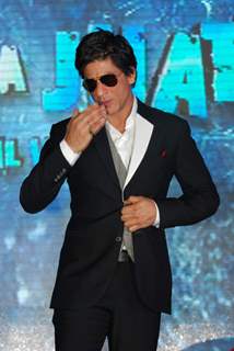 Shahrukh Khan launches NDTV Show Zor Ka Jhatka at Grand Hyatt. .