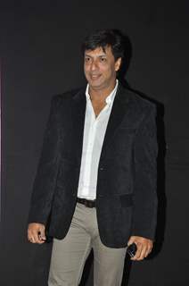 Madhur Bhandarkar at Pearls Waves Concert, Bandra Kurla Complex in Mumbai. .