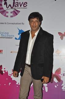 Madhur Bhandarkar at Pearls Waves Concert, Bandra Kurla Complex in Mumbai. .