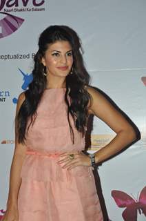 Jacqueline Fernandes at Pearls Waves Concert, Bandra Kurla Complex in Mumbai. .