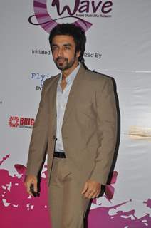 Ashish Chowdhry at Pearls Waves Concert, Bandra Kurla Complex in Mumbai. .