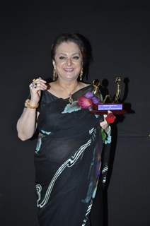 Saira Banu at Pearls Waves Concert, Bandra Kurla Complex in Mumbai. .