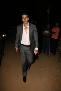 Akshay Kumar at Colors Umang 2011. .