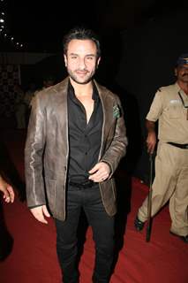 Saif Ali Khan at Colors Umang 2011. .